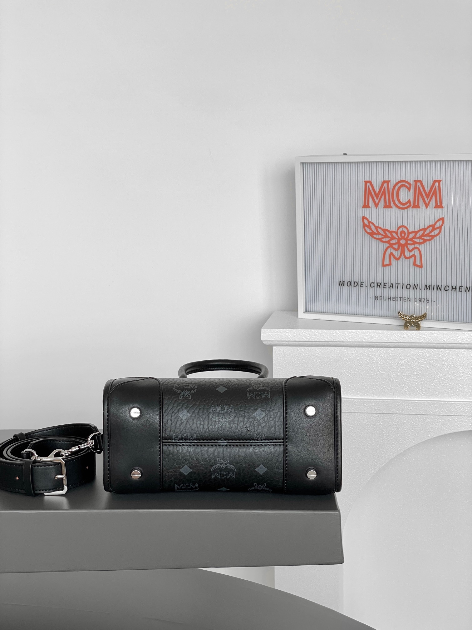 MCM MUNCHEN VISETOS 7BK001 (BLACK)