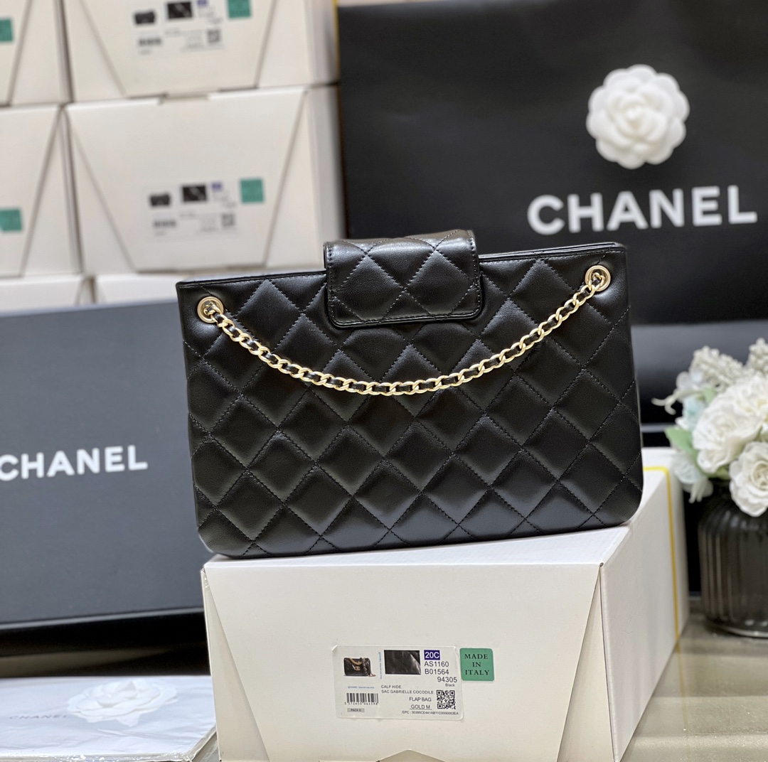 Túi Xách Chanel AS4603 Màu Đen 