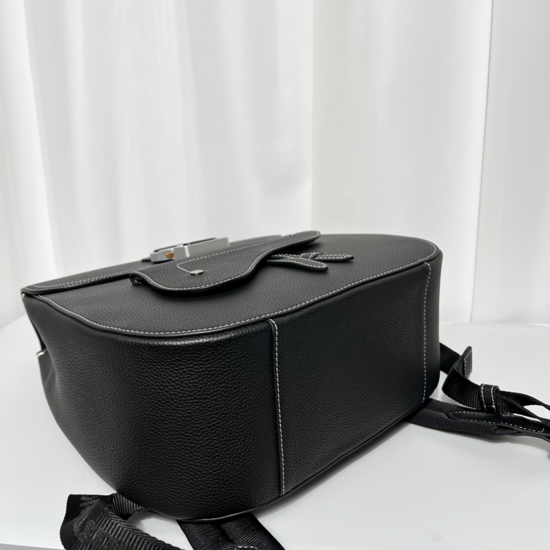 Balo Mini Dior Nam Gallop Màu Đen 9936