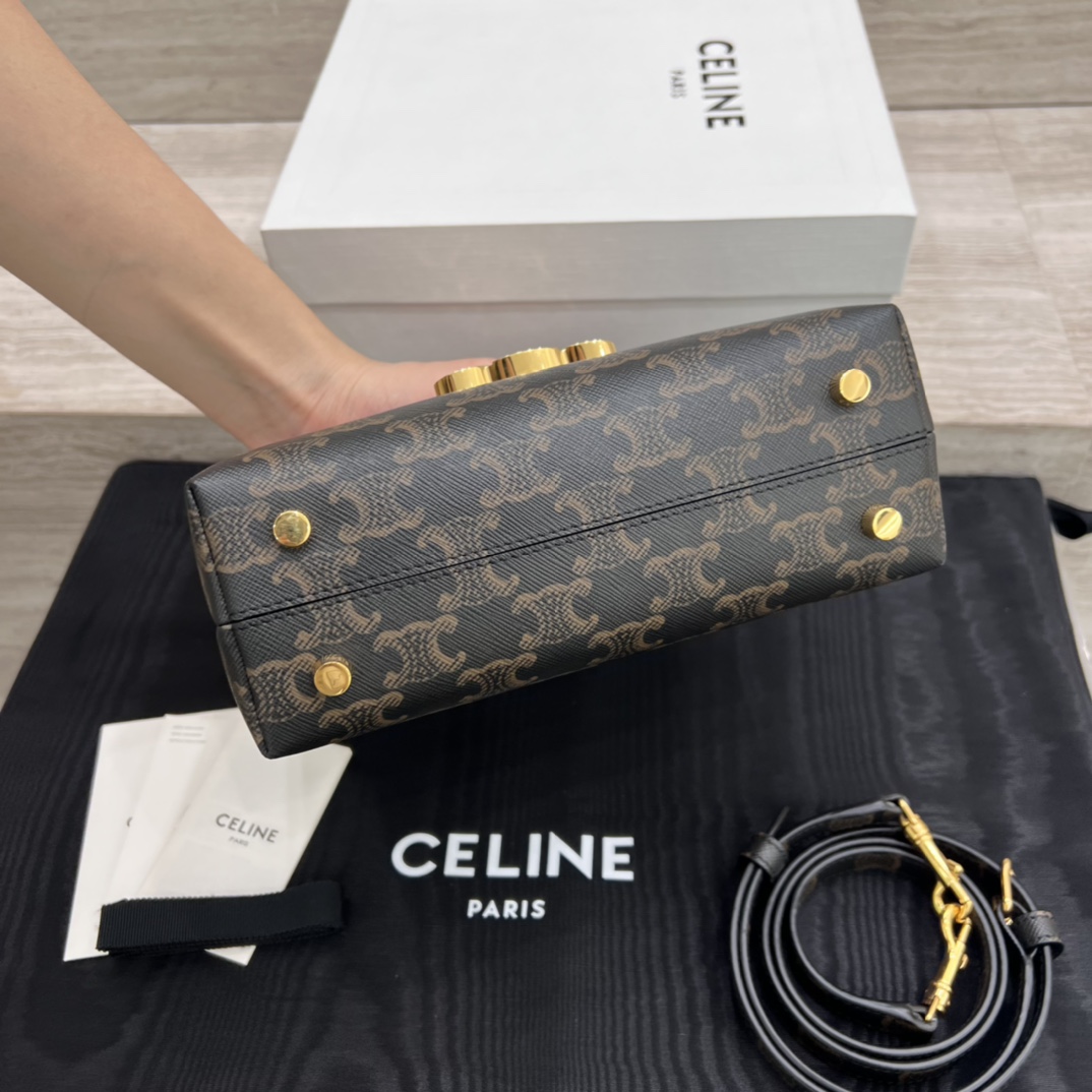 Túi xách Celine Teen Nino logo 118112
