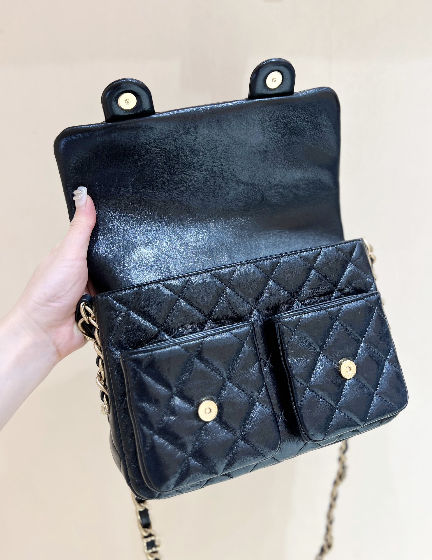 Túi Xách Chanel Nữ AP4993 Màu Đen 