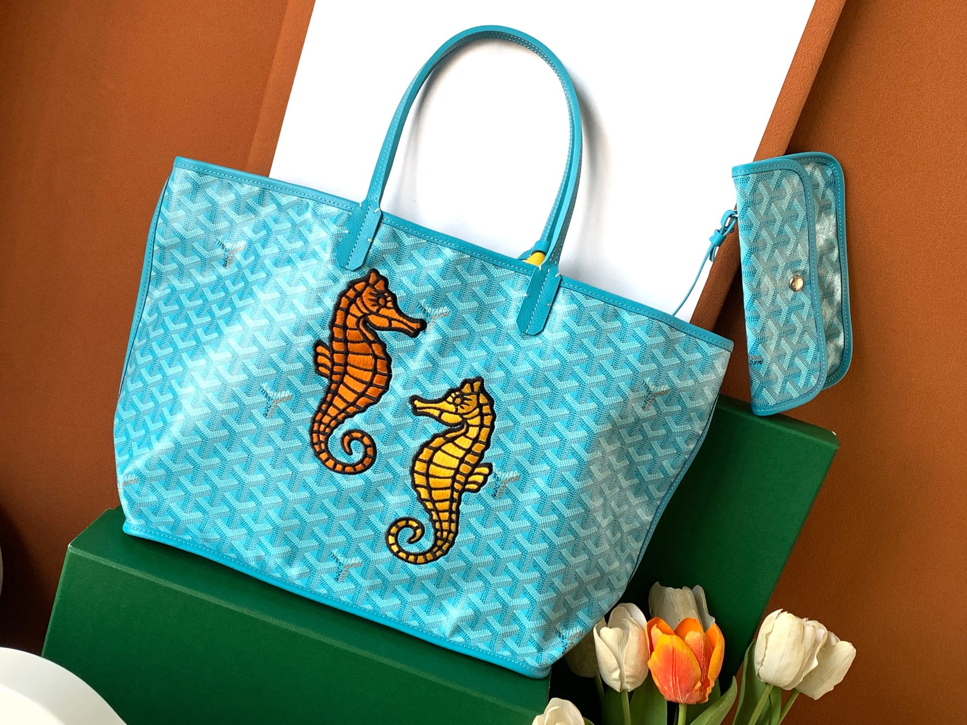  Goyard ANJOR8017 (blue)