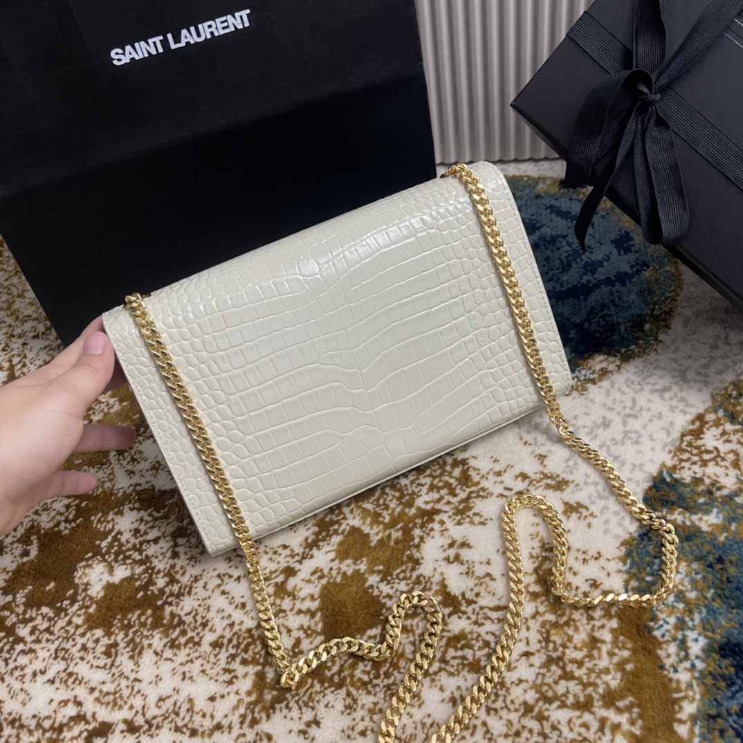 YSL KATE 377829 (White)