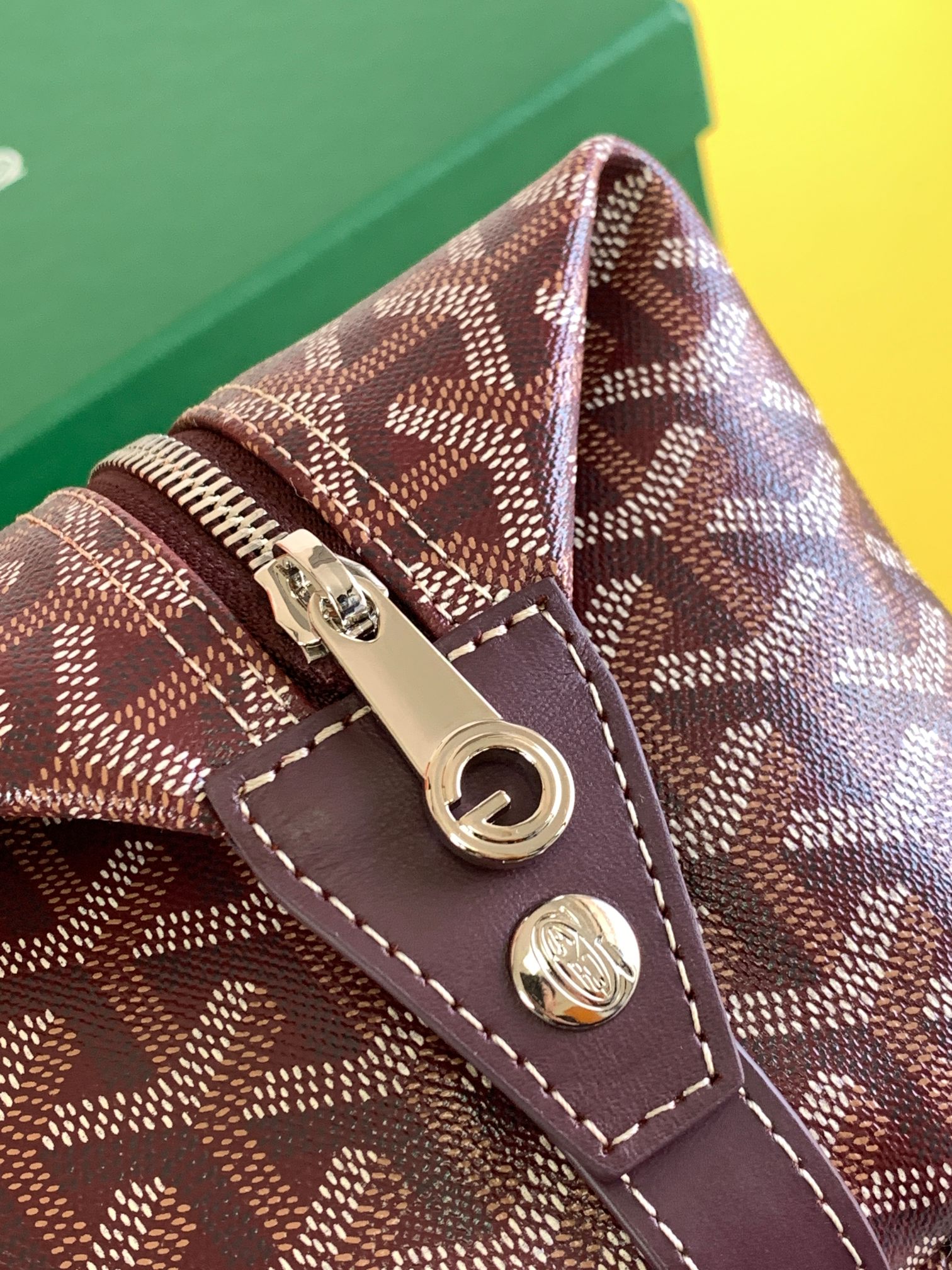 Goyard toilet ecrue bag 8829 (red)