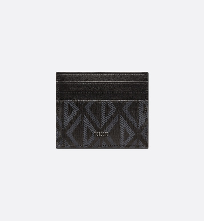 Card Thẻ Dior Nam Diamond Màu Đen 9925