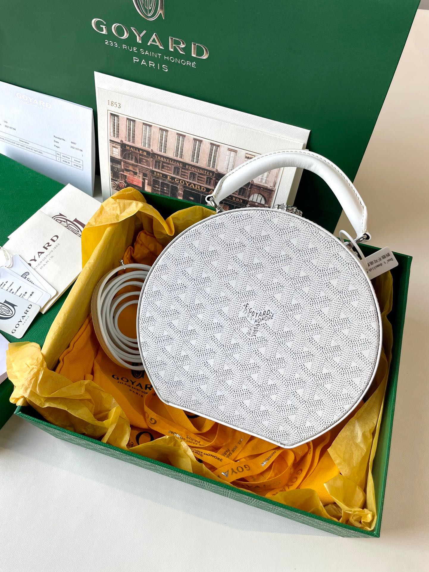 Goyard Alto 8115 (white)