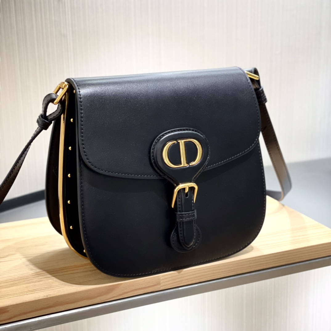 TÚI DIOR BOBBY FRAME MÀU ĐEN