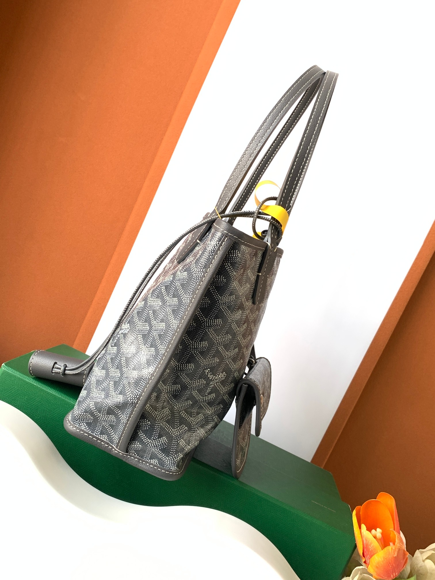 Túi xách Goyard 8003 màu xám 