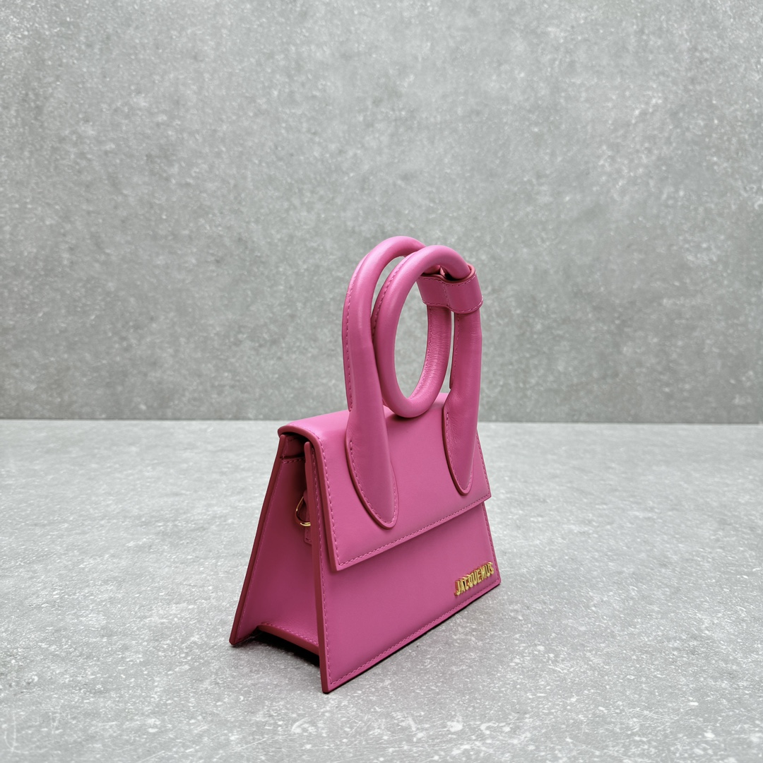 Túi Xách Jacquemus P98869 Màu Hồng