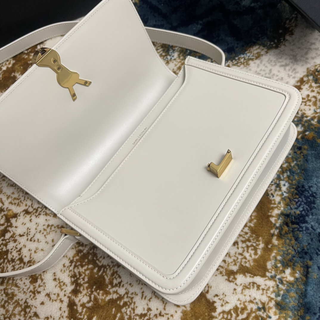 YSL Solferion Box 634305 (white)