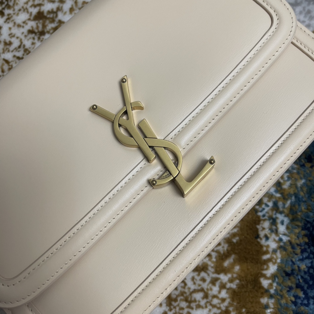 YSL Solferion Box 634305 (beige)