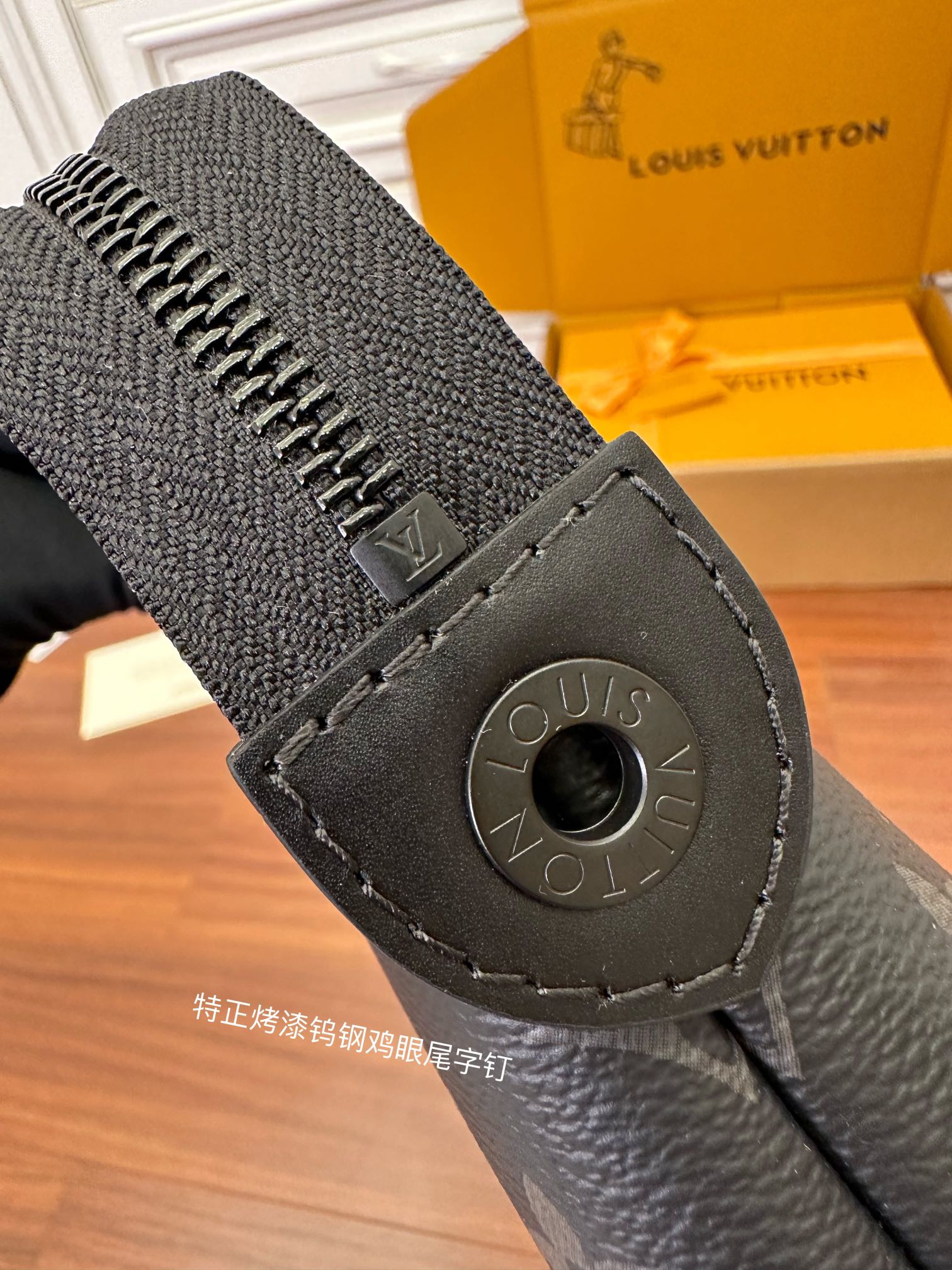Túi NamPochette Voyage Souple m82543 Màu Đen 