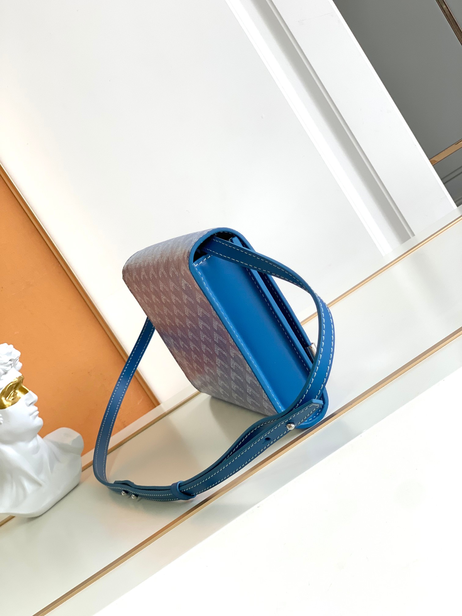Goyard Monte-Carlo 8812 (blue)
