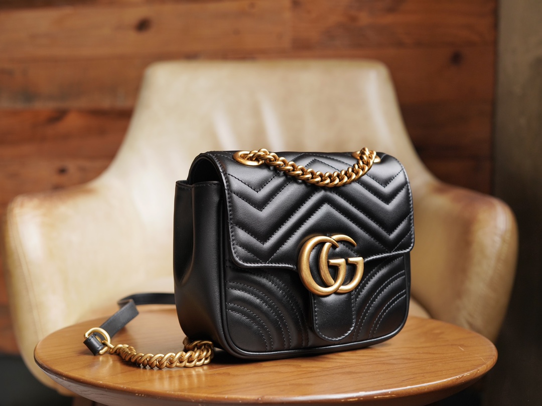 GG Marmont 739682 (Black)