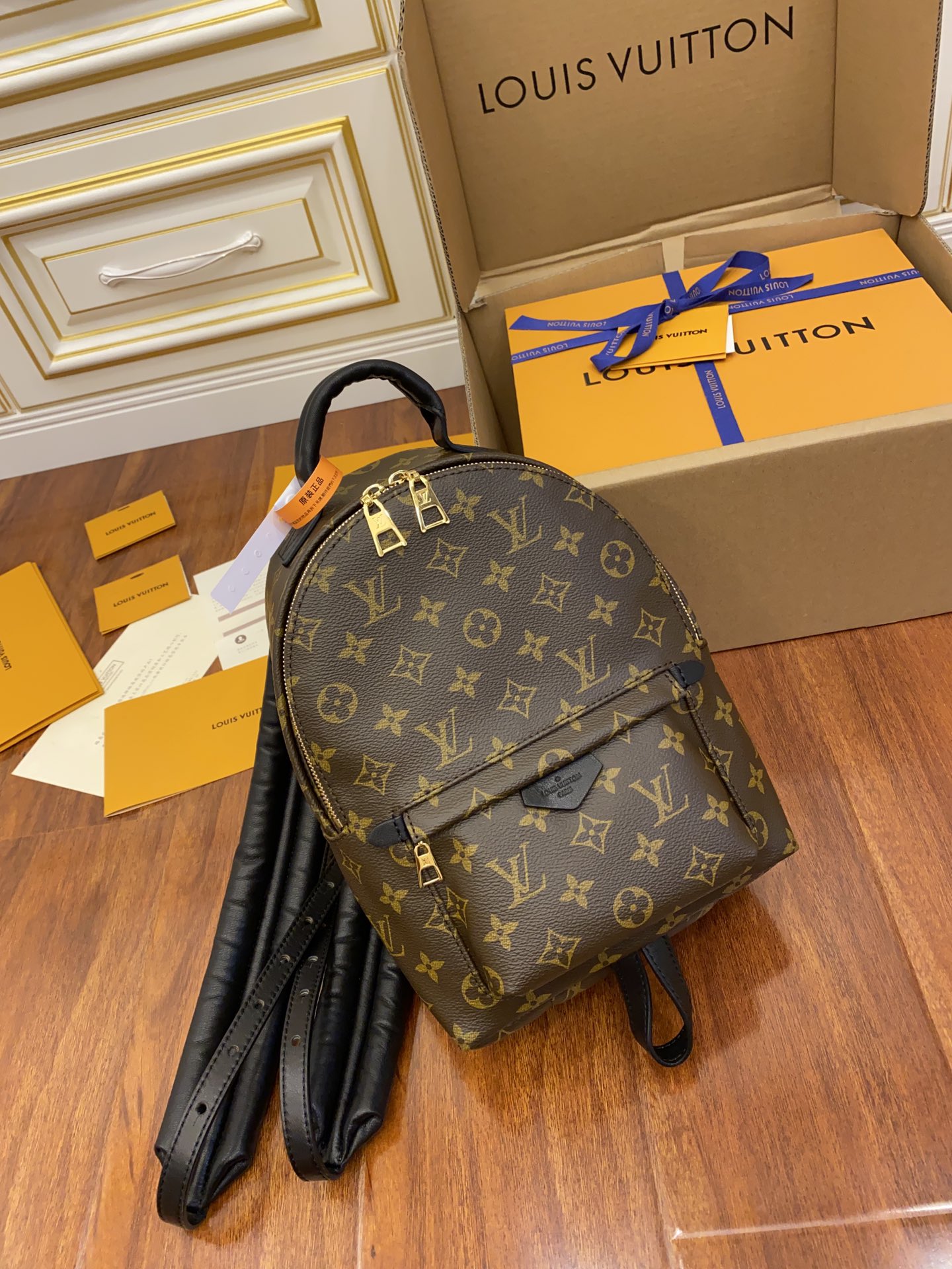 Balo LV Nữ Monogram RevesrM44871