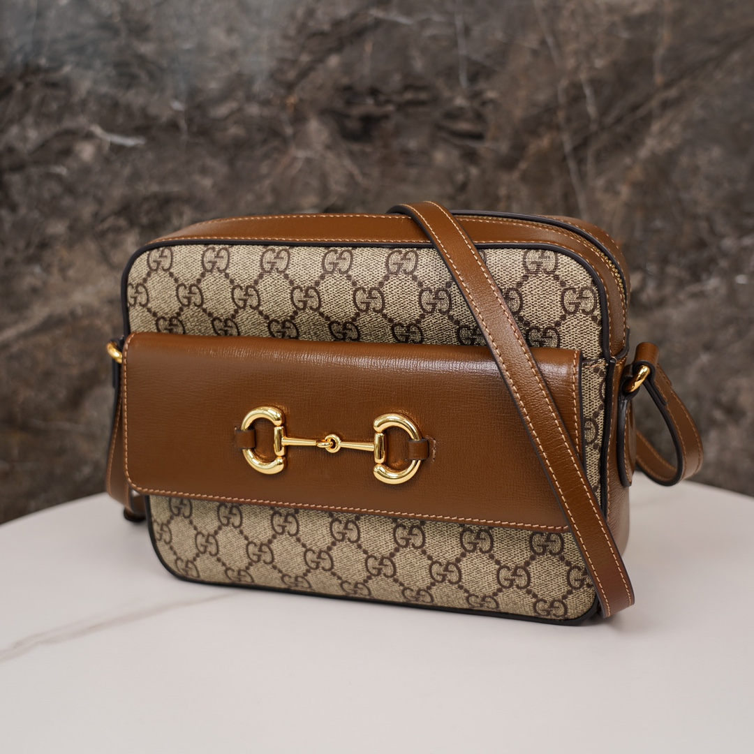 Túi Xách Sac Gucci Horsebit 1955 petite taille 645454 Màu Nâu