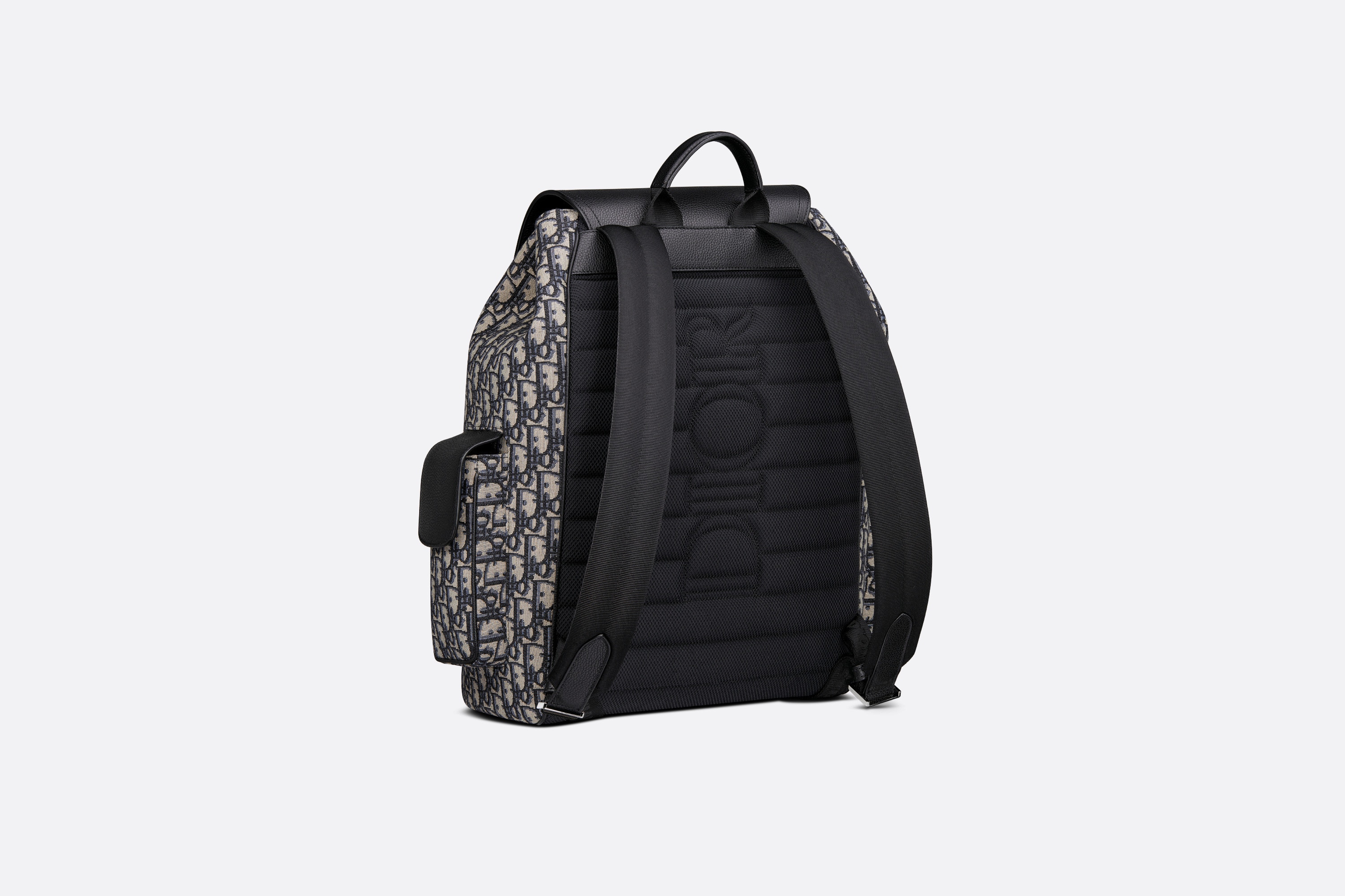 Balo Dior Oblique Màu Trắng 9863