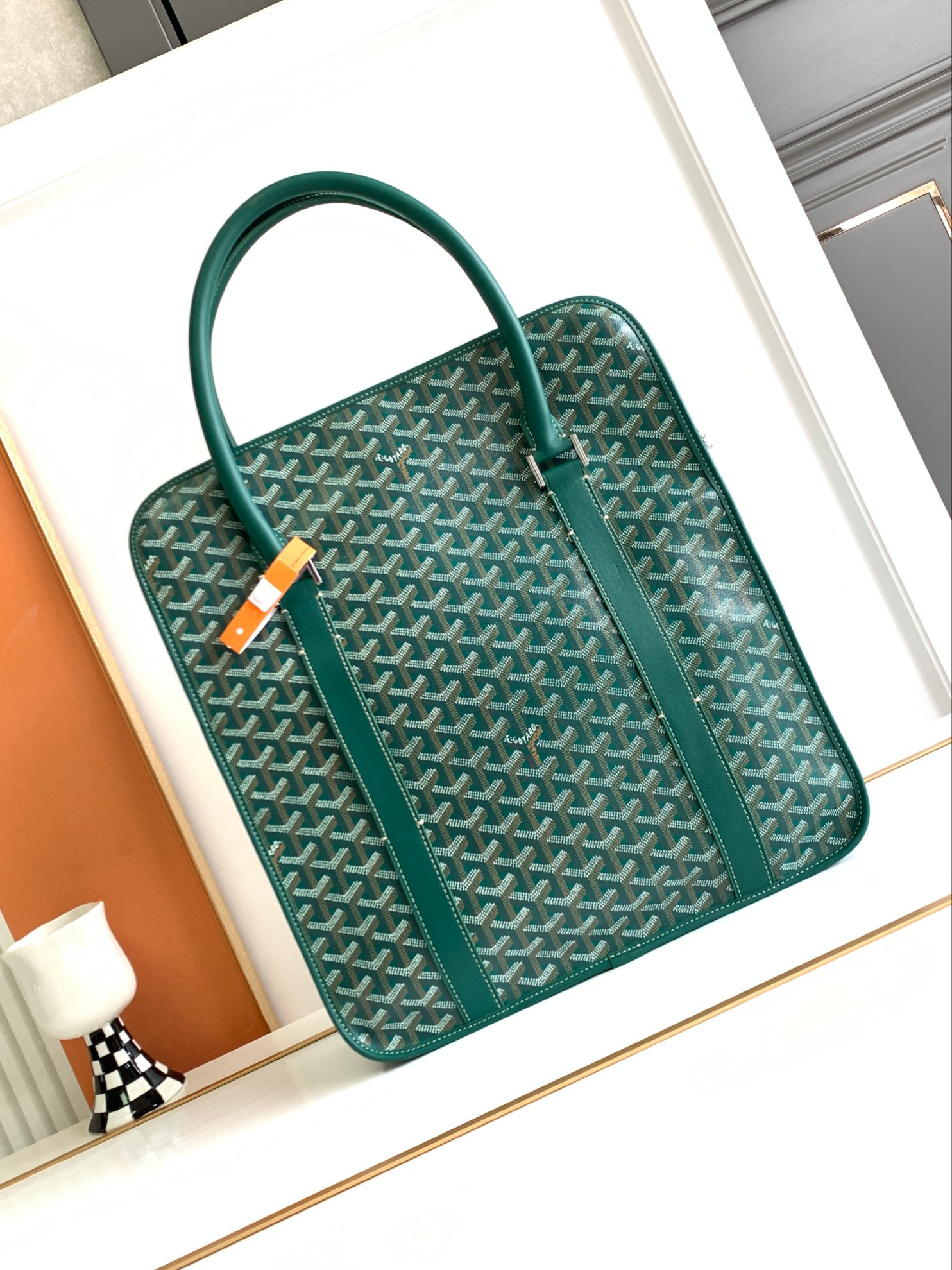 GOYARD BOURGOGNE 8825 (green)