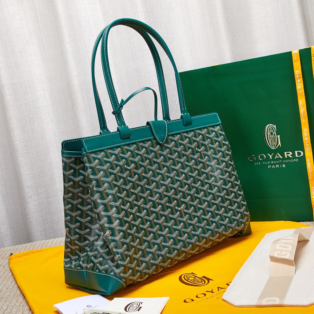 Goyard bellechasse 8031 (green)