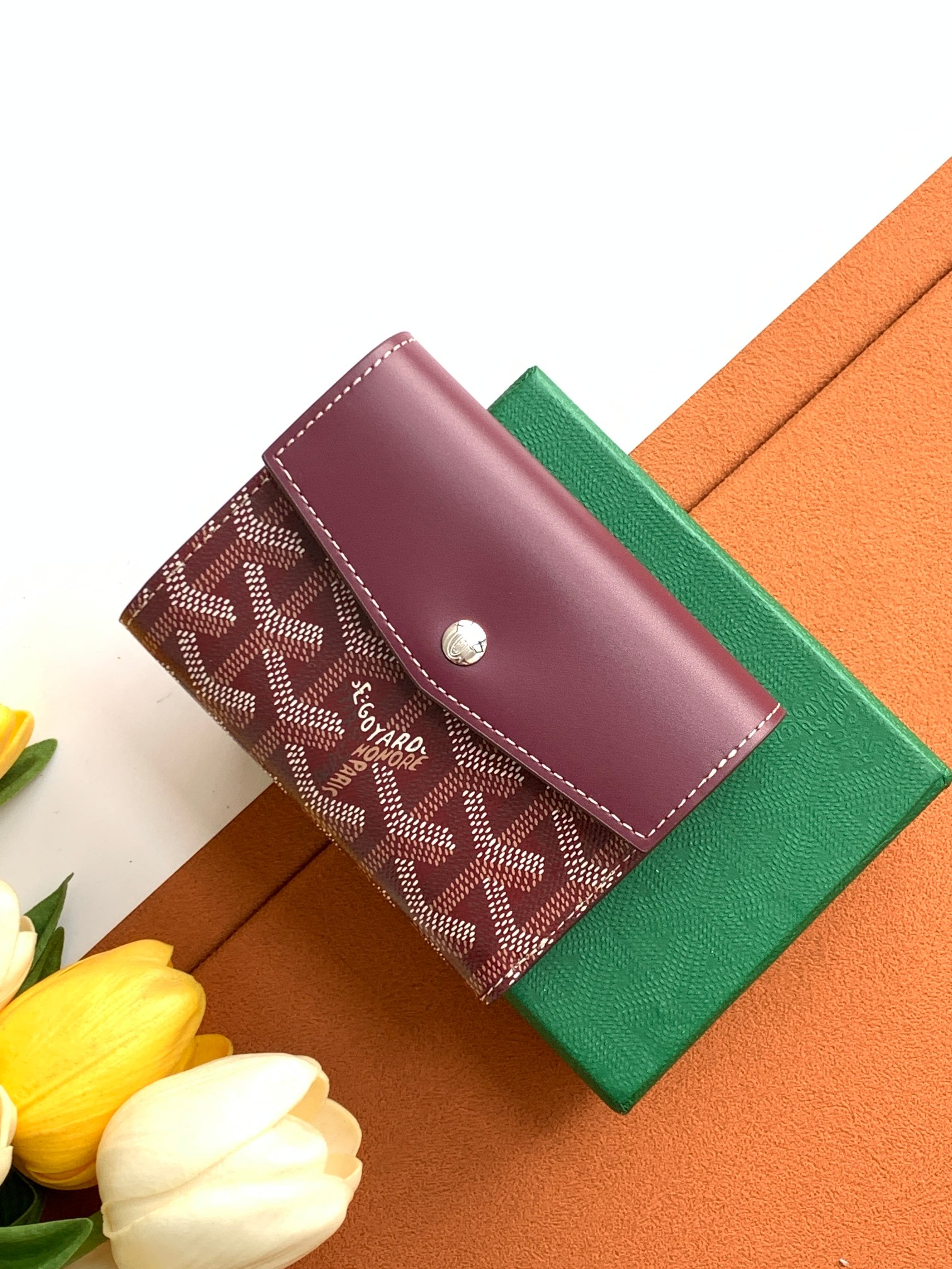 Goyard Saint Gabriel 8513 (Wine red)