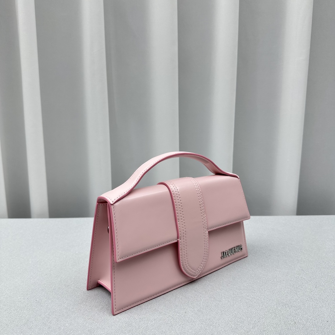 Túi Xách Jacquemus Bamnino P98858 Màu Hồng