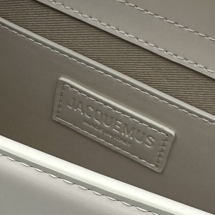 Túi Xách Jacquemus Bamnino P98858 Màu Be 