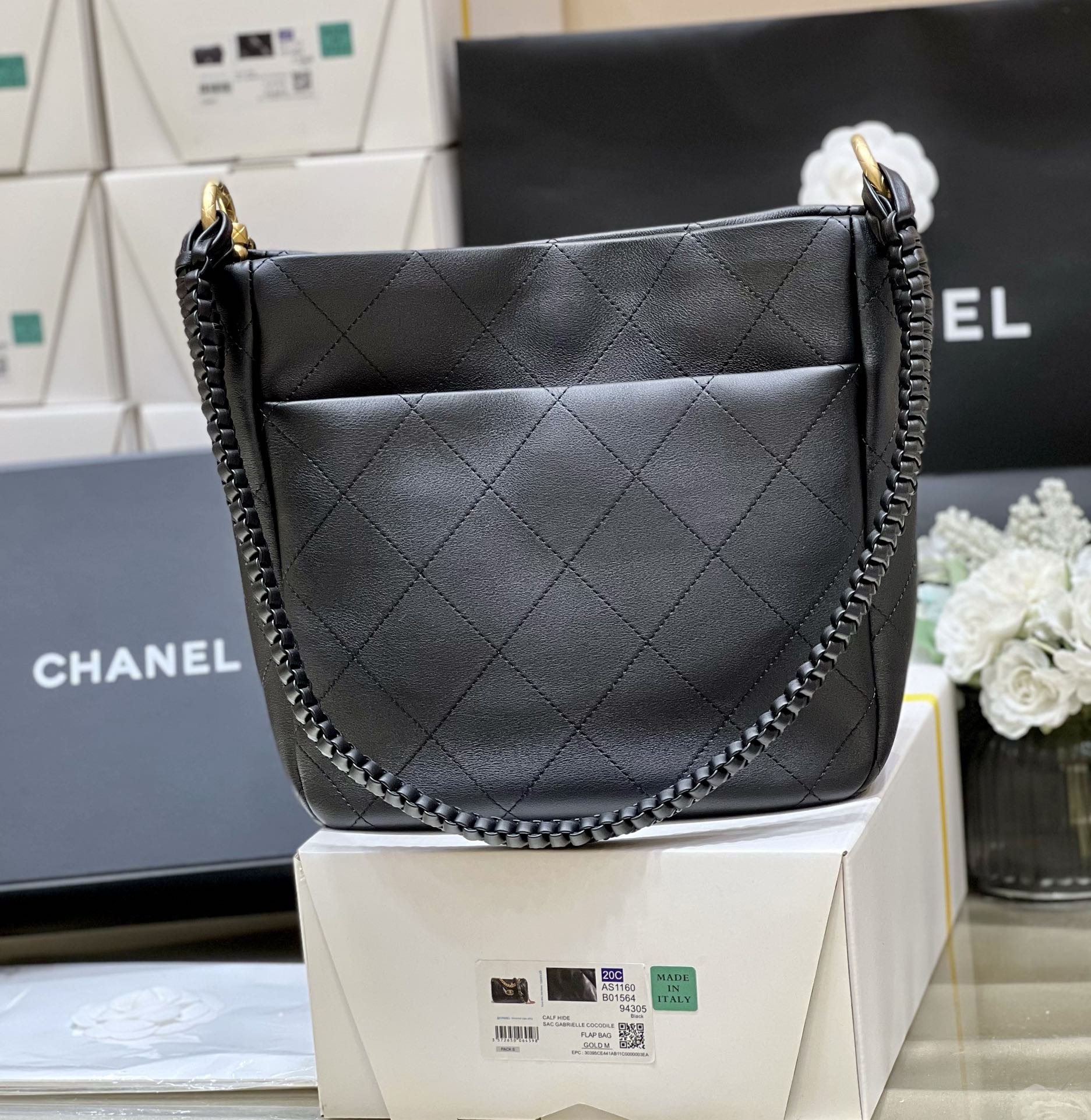 Túi Xách Chanel AP4210 Màu Đen 