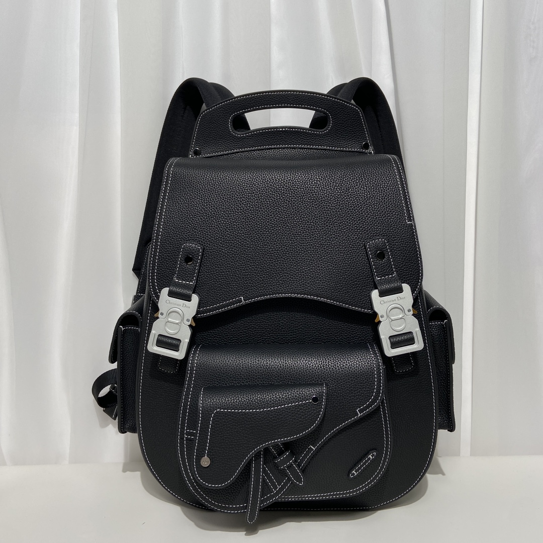 Balo Dior Nam Dior Oblique Màu Đen 9015