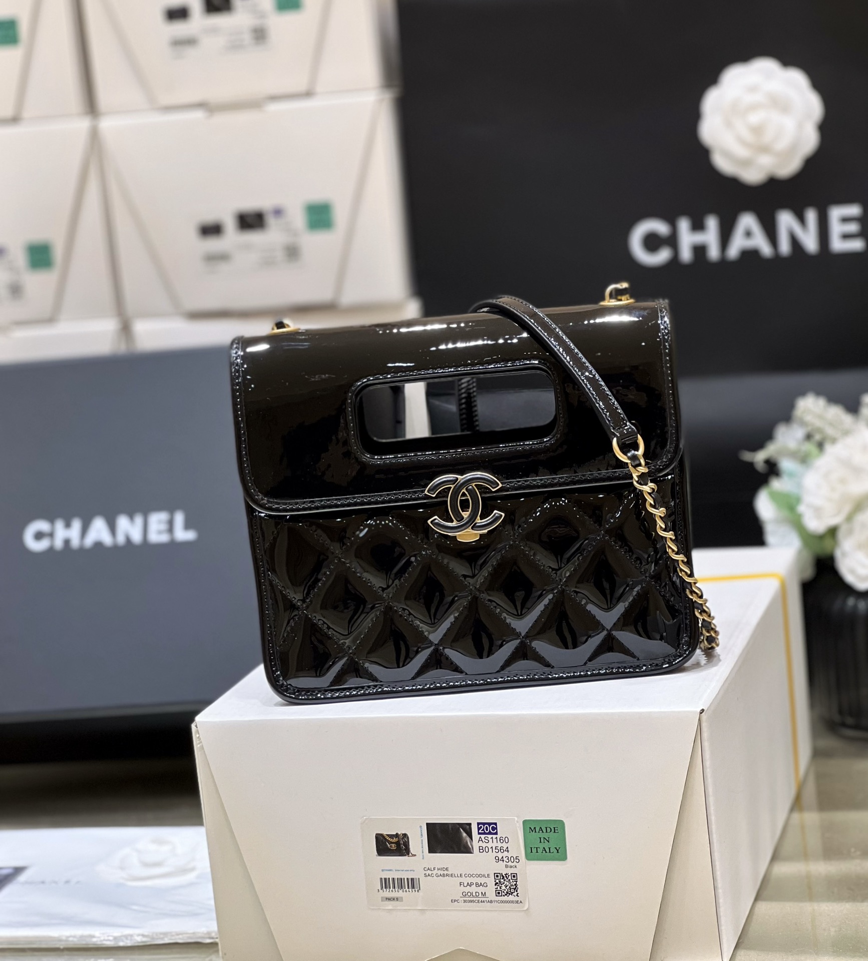 Túi Xách Chanel AP4025 Màu Đen
