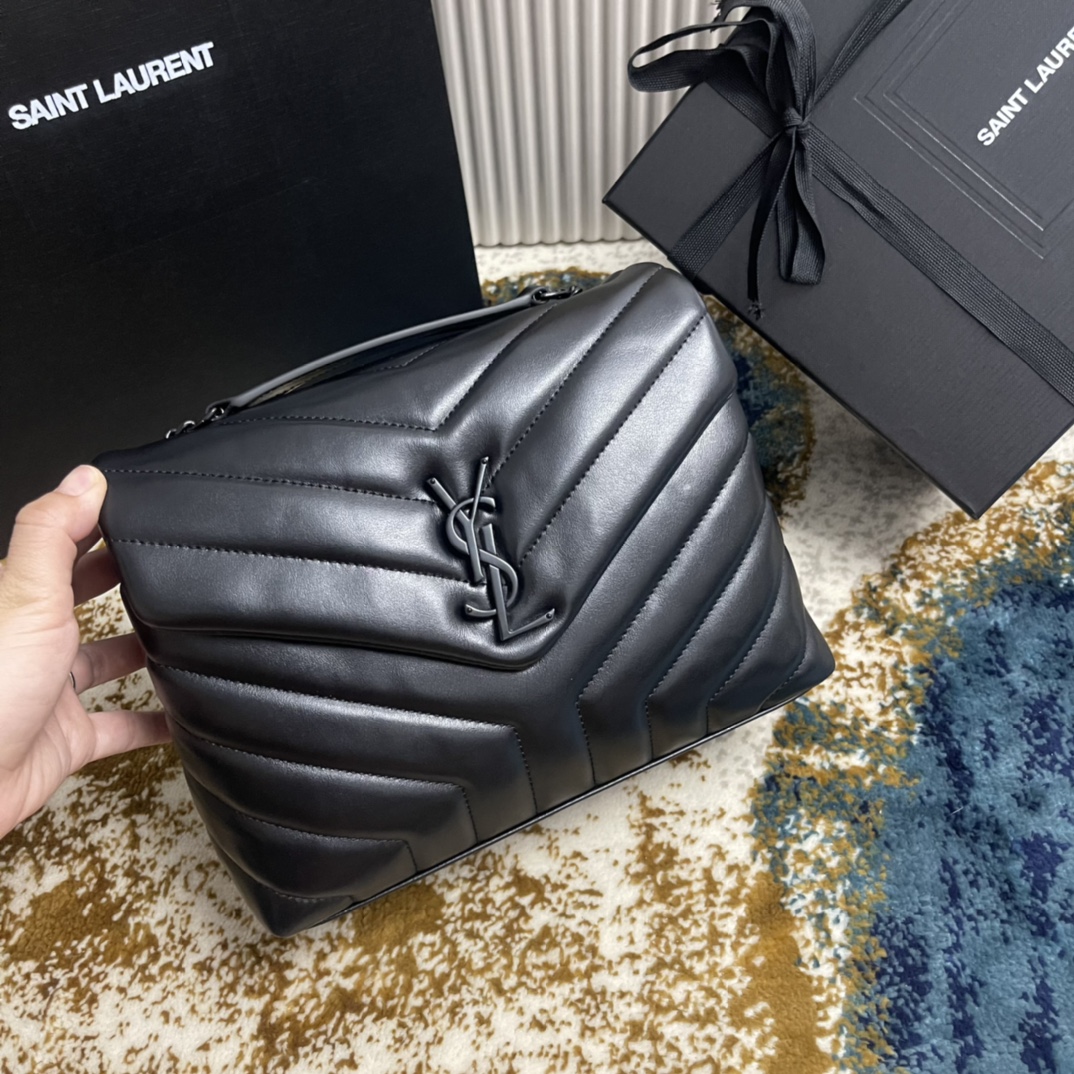YSL LouLou 392277 (Full Black)