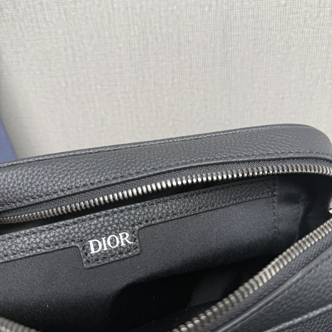 Túi xách Dior Oblique nam màu trắng 9266 