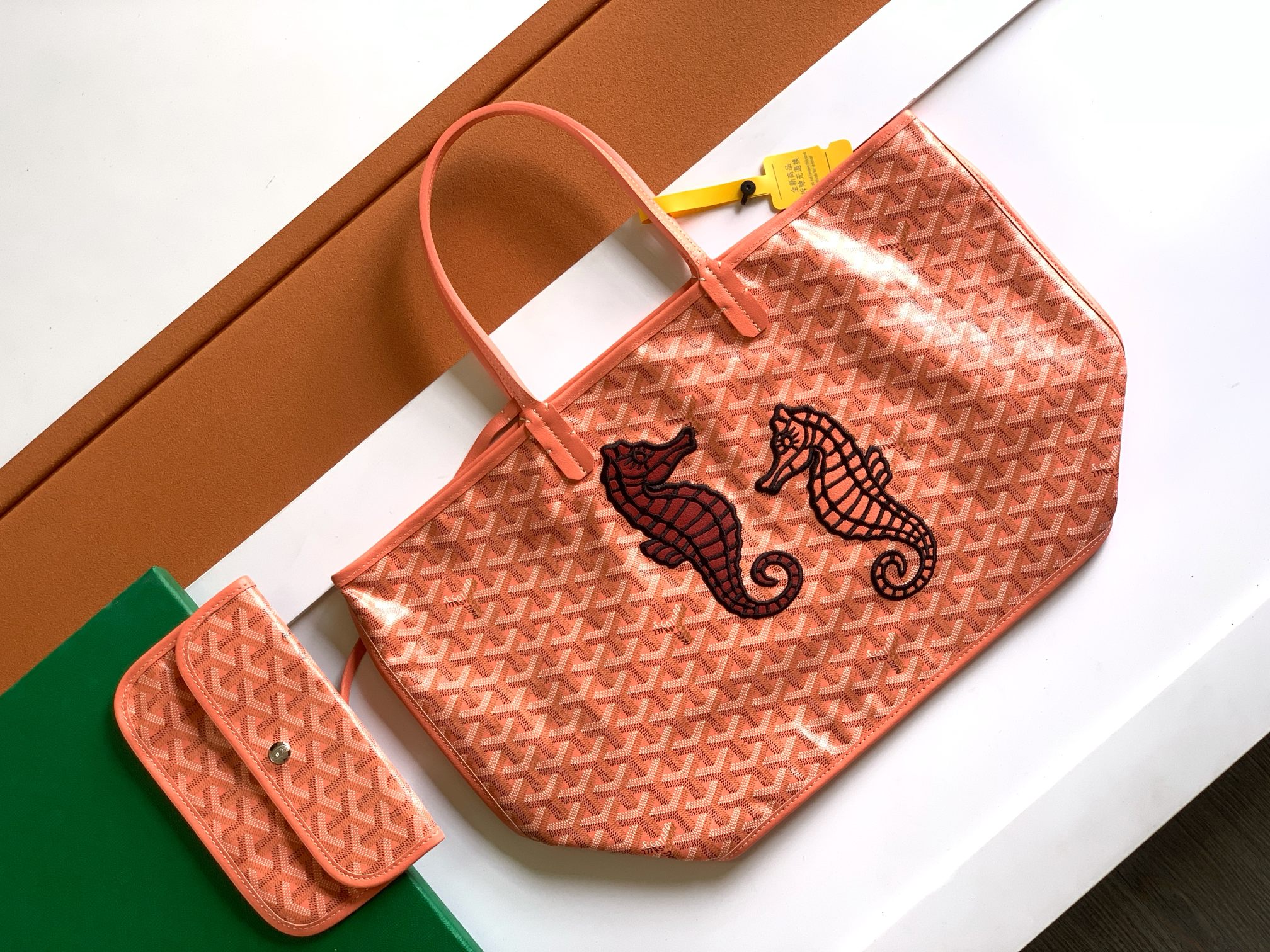  Goyard ANJOR8017 (orange)
