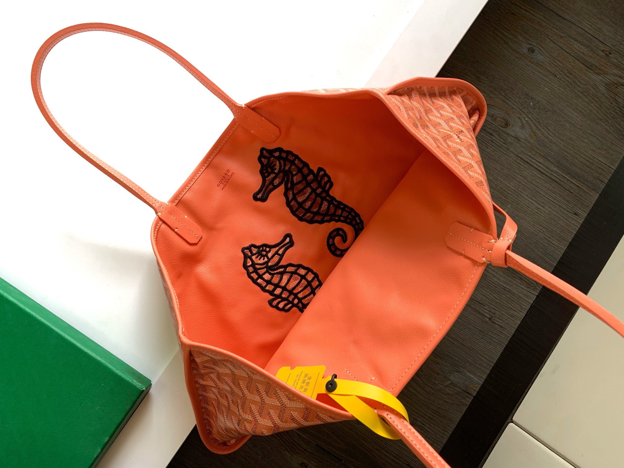  Goyard ANJOR8017 (orange)