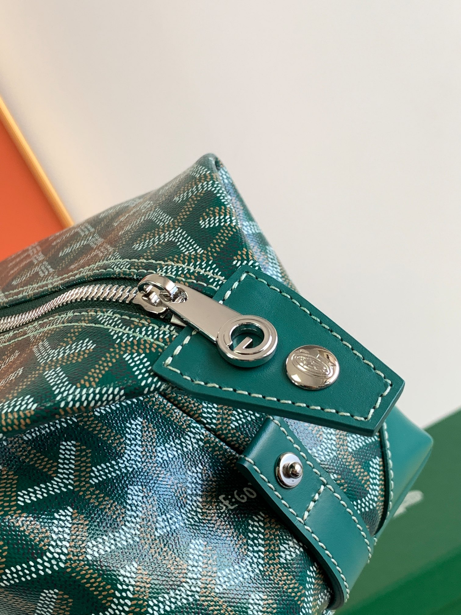 Goyard toilet ecrue bag 8829 (green)