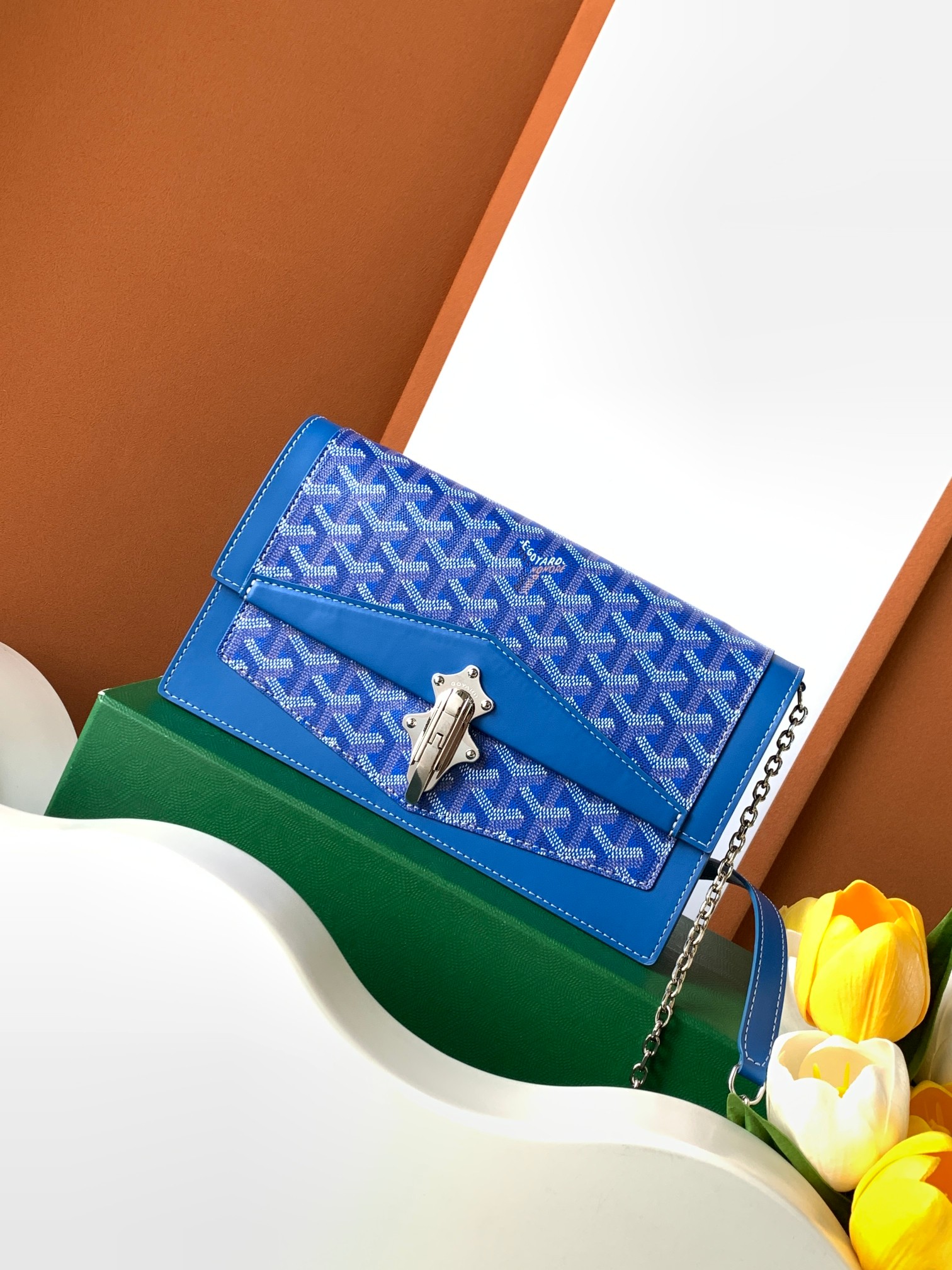 Goyard Duchesse Marie-Caroline 1100 (blue)