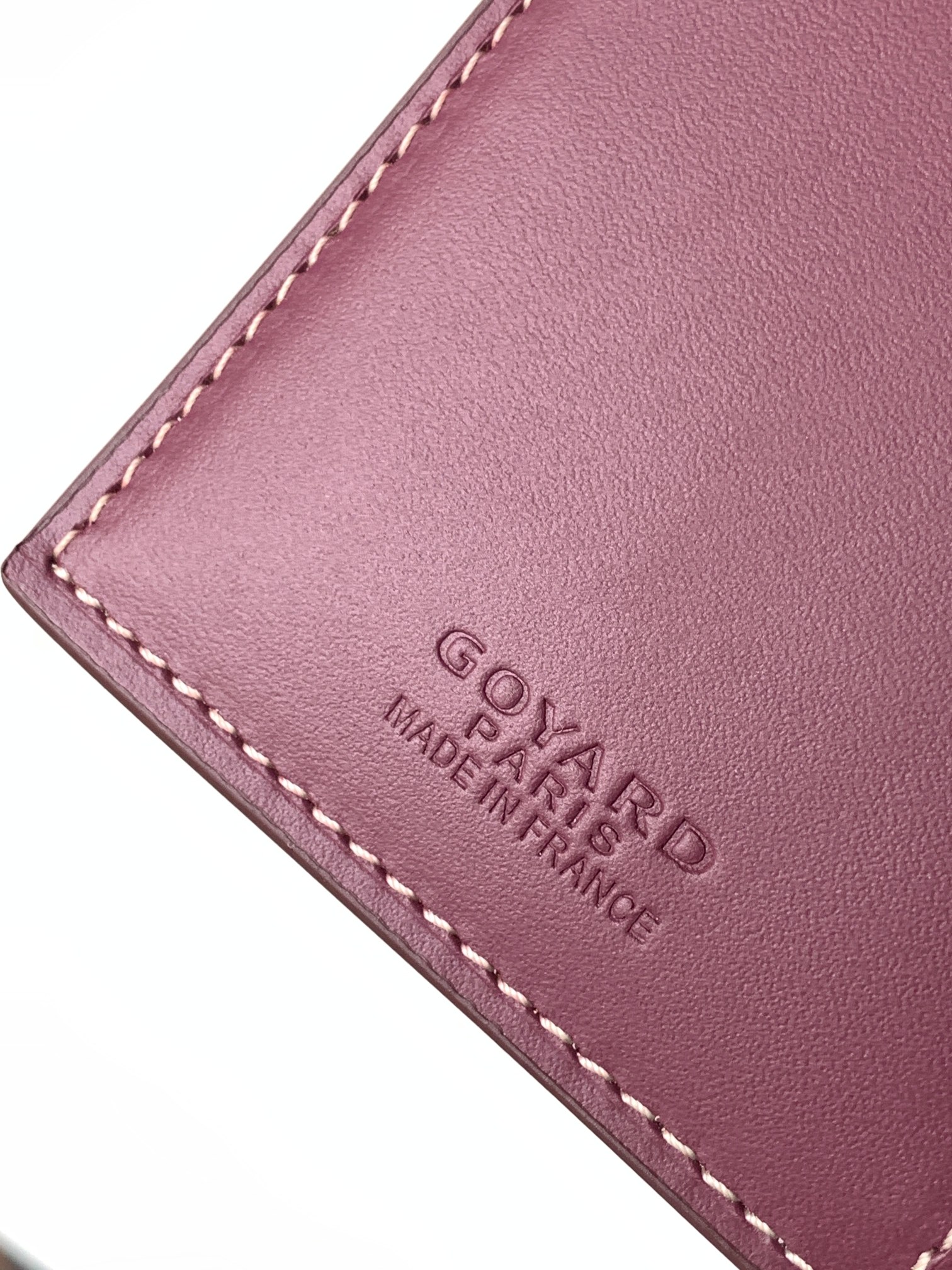 CARD GOYARD SAINT-PIERRE M8506260 MÀU ĐỎ ĐÔ