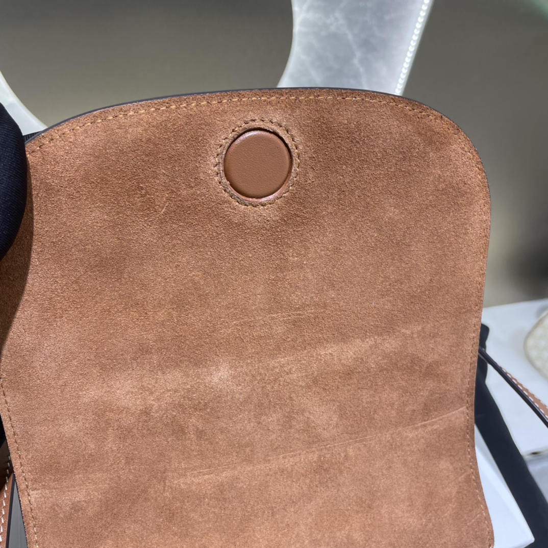 Túi Xách Nữ Folco Cuir Triomphe 198263 Màu Nâu 