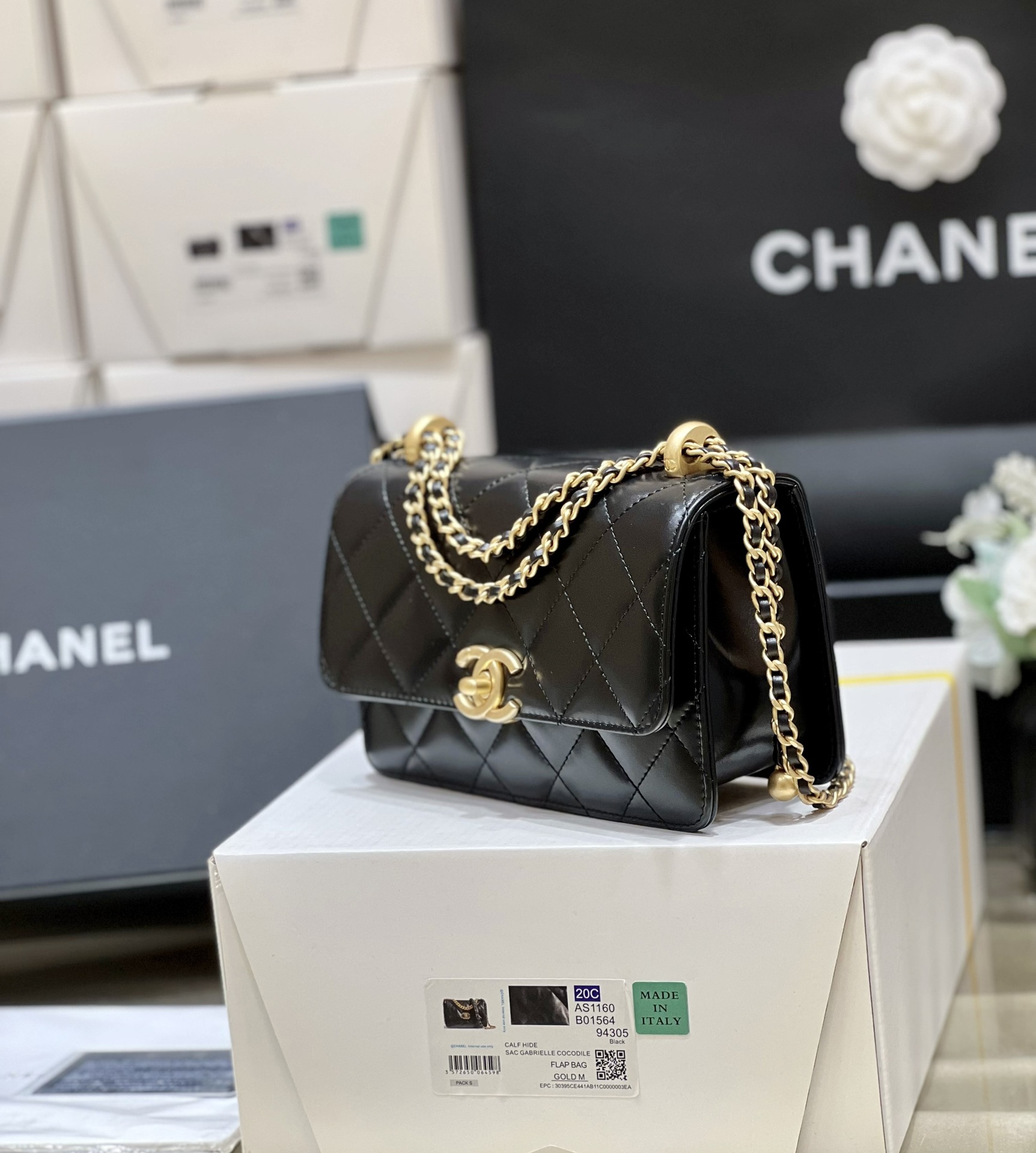 Túi XáchChanel AP2649 Màu Đen