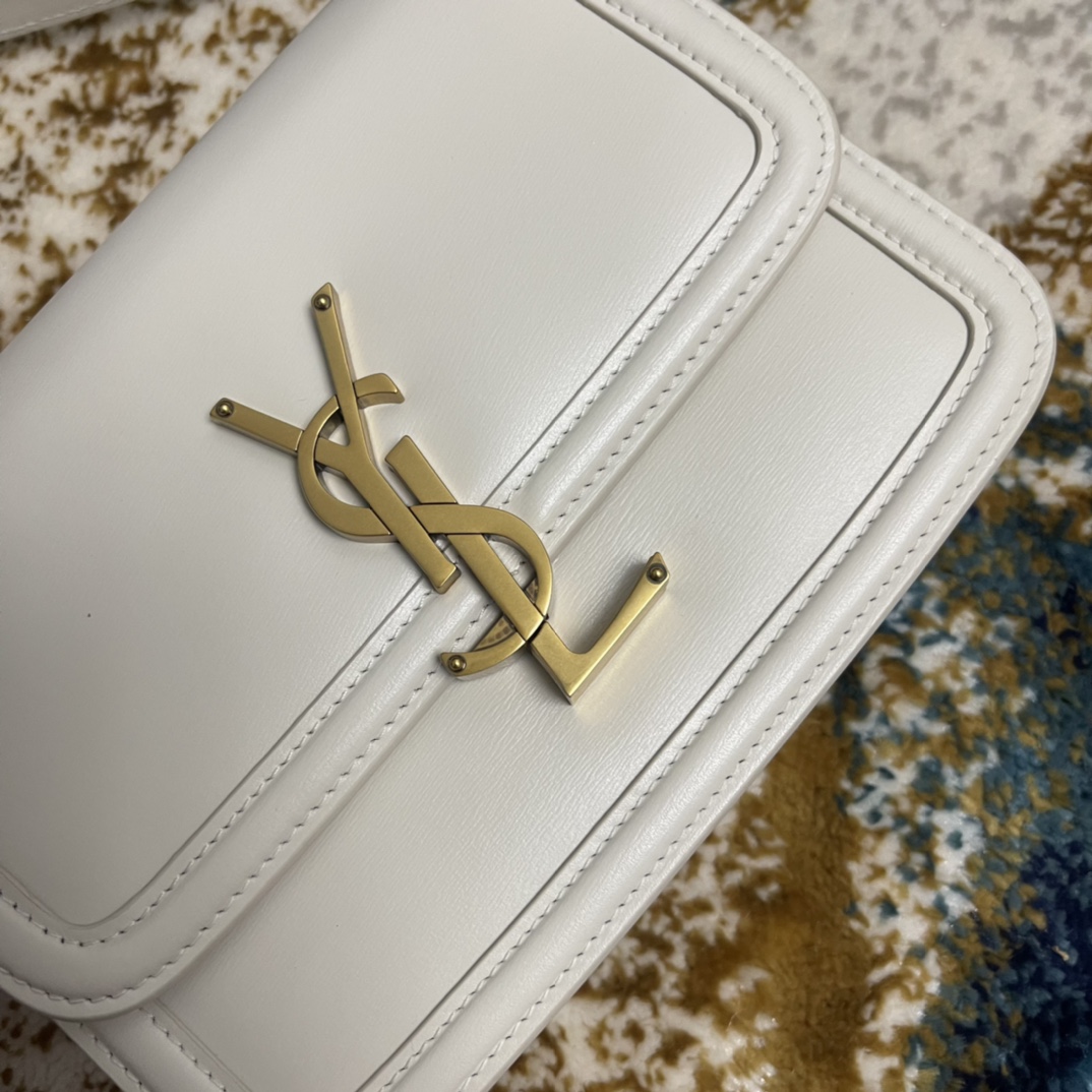 YSL Solferion Box 634306 (white)