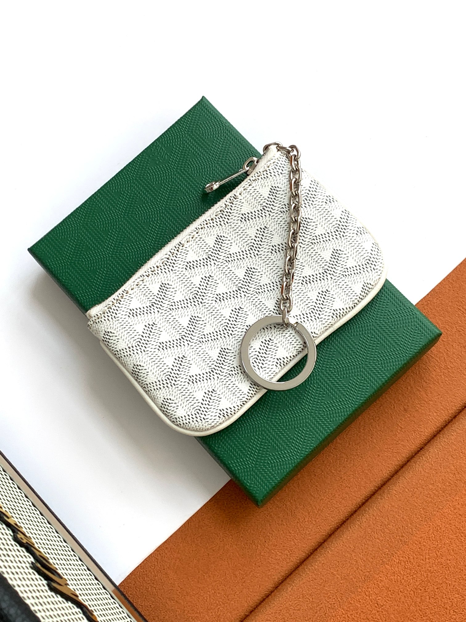 GOYARD SENAT NANO 8516 (white)
