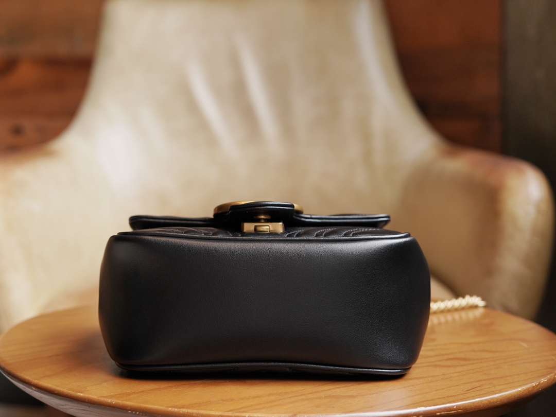 GG Marmont 739682 (Black)