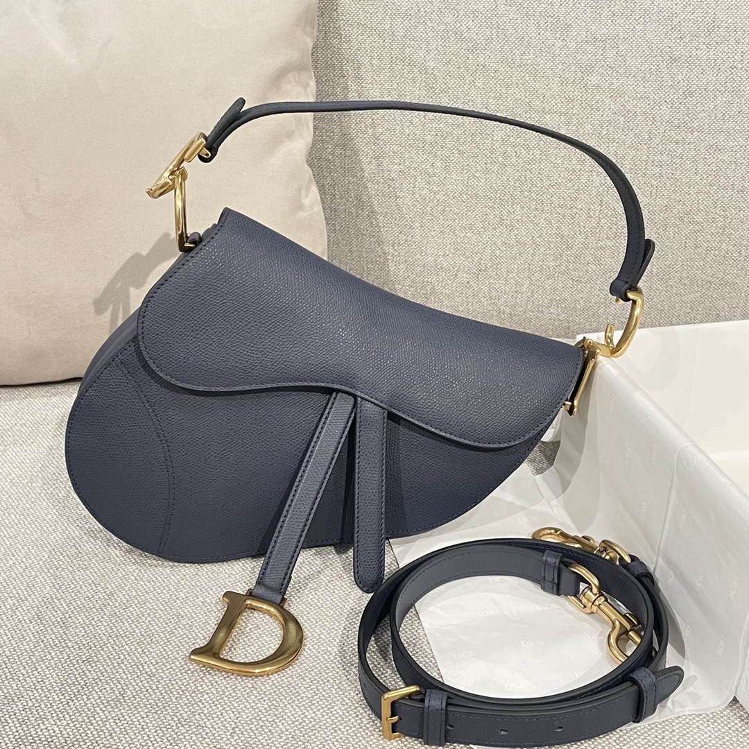 Túi Dior Sadle Nữ Màu Đen