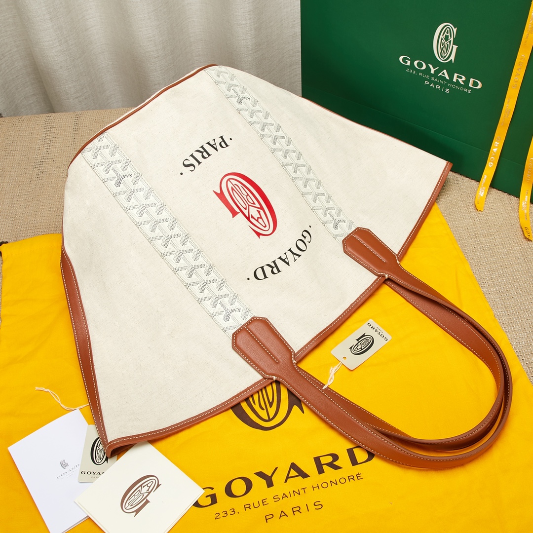 Goyard Belharra bag 8111 (white)