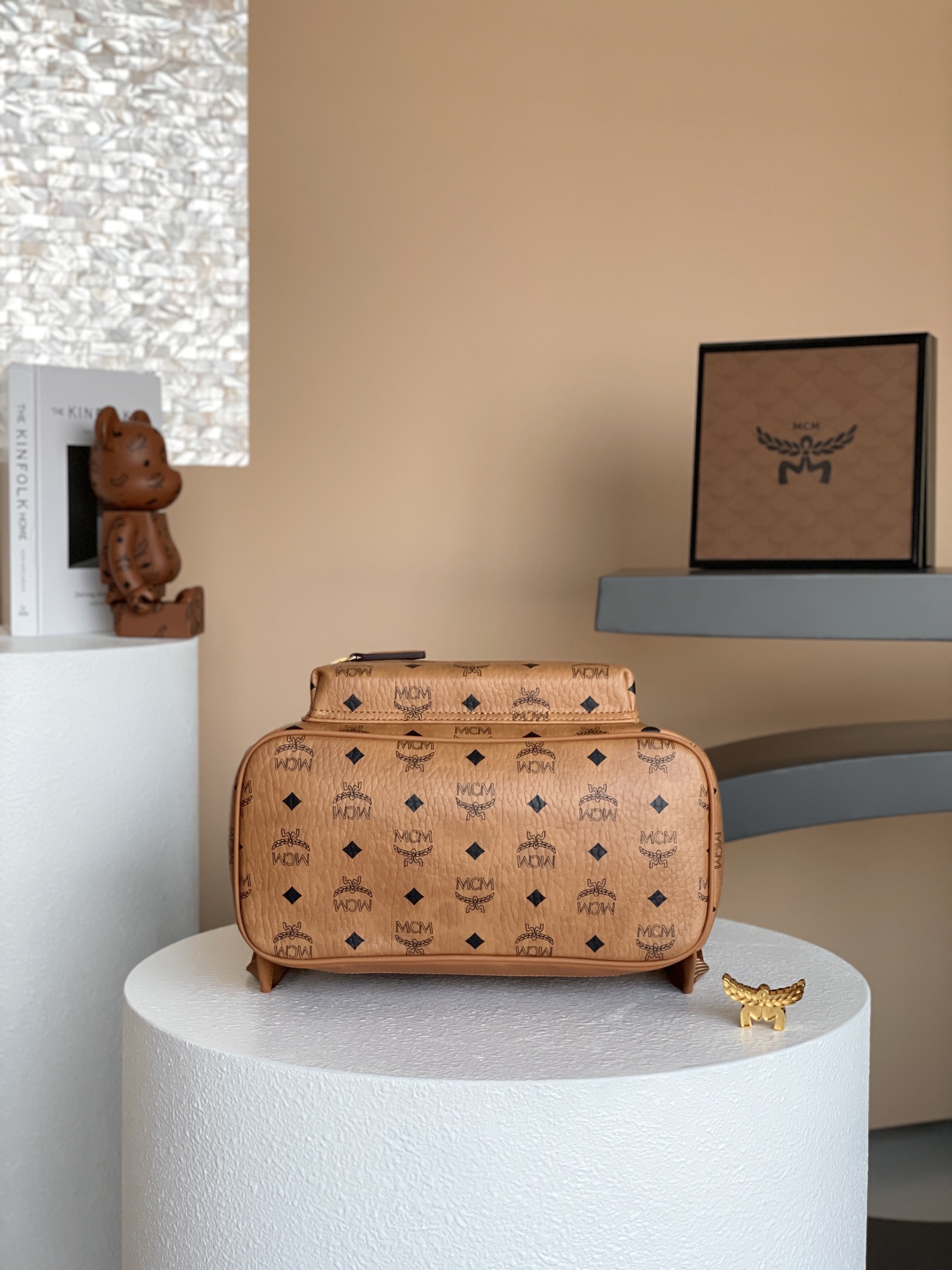 MCM STARK VISETOS 37CO001 (BROWN)
