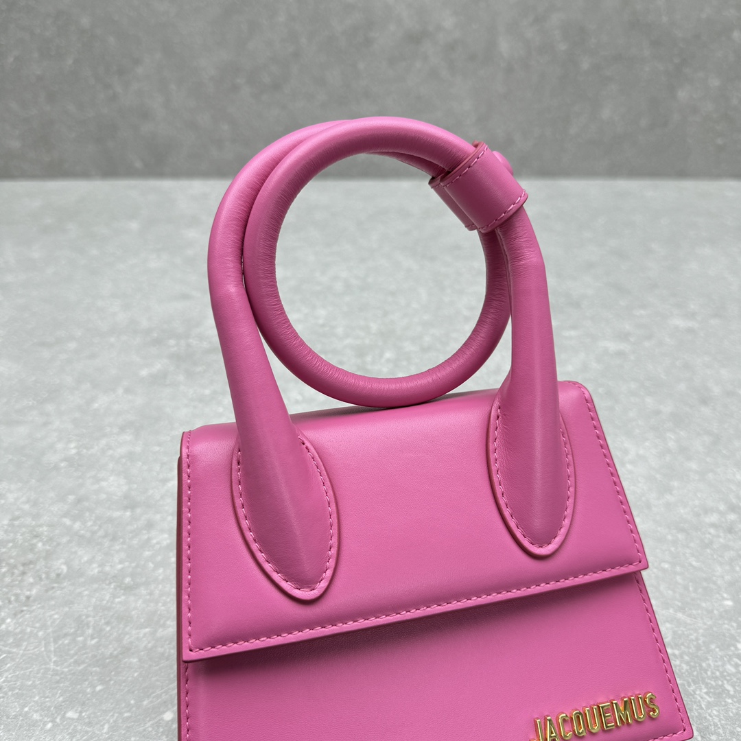 Túi Xách Jacquemus P98869 Màu Hồng