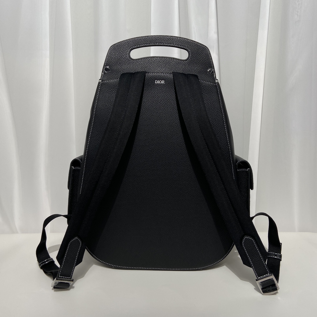 Balo Dior Nam Dior Oblique Màu Đen 9015