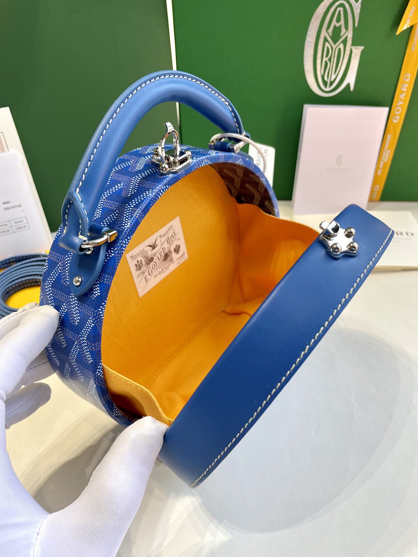 Goyard Alto 8115 (blue)