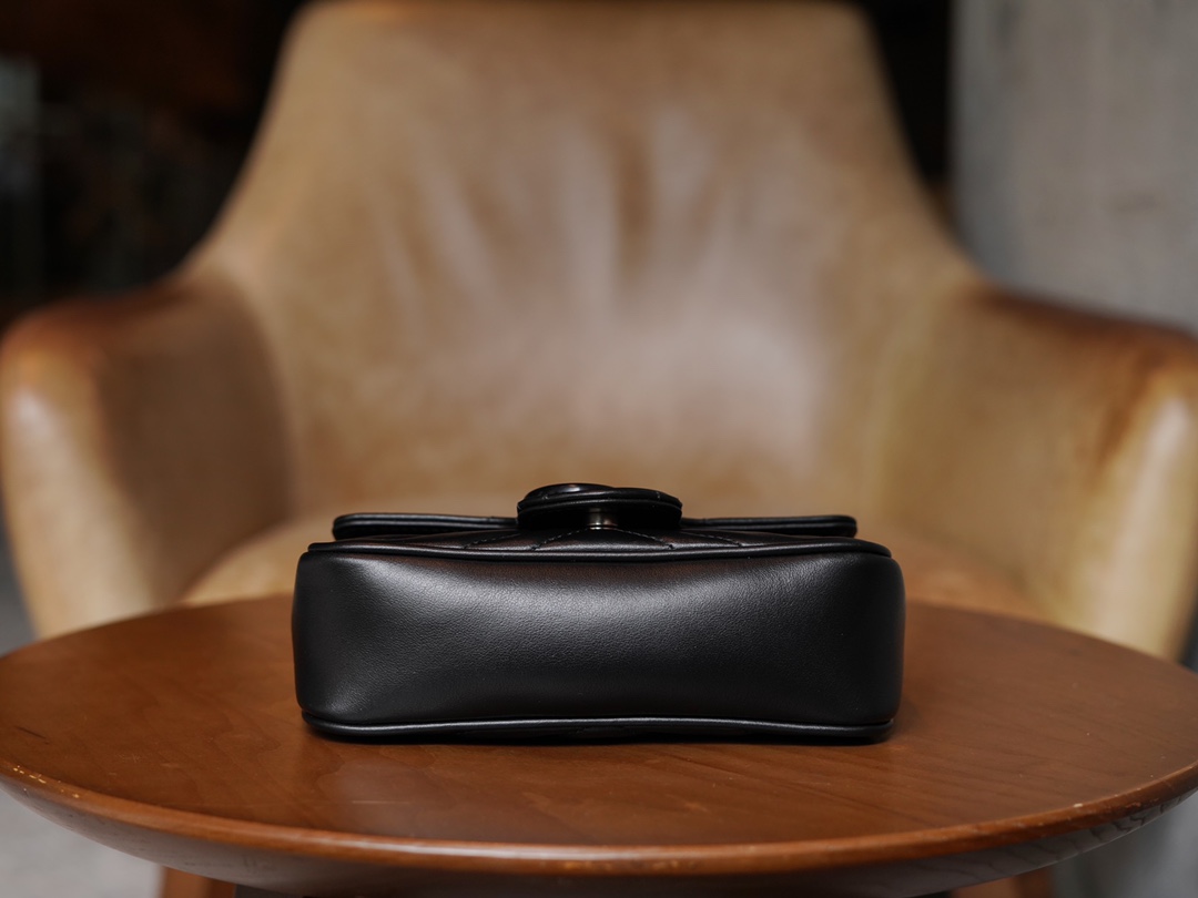 GG Marmont 699757 ( Black)