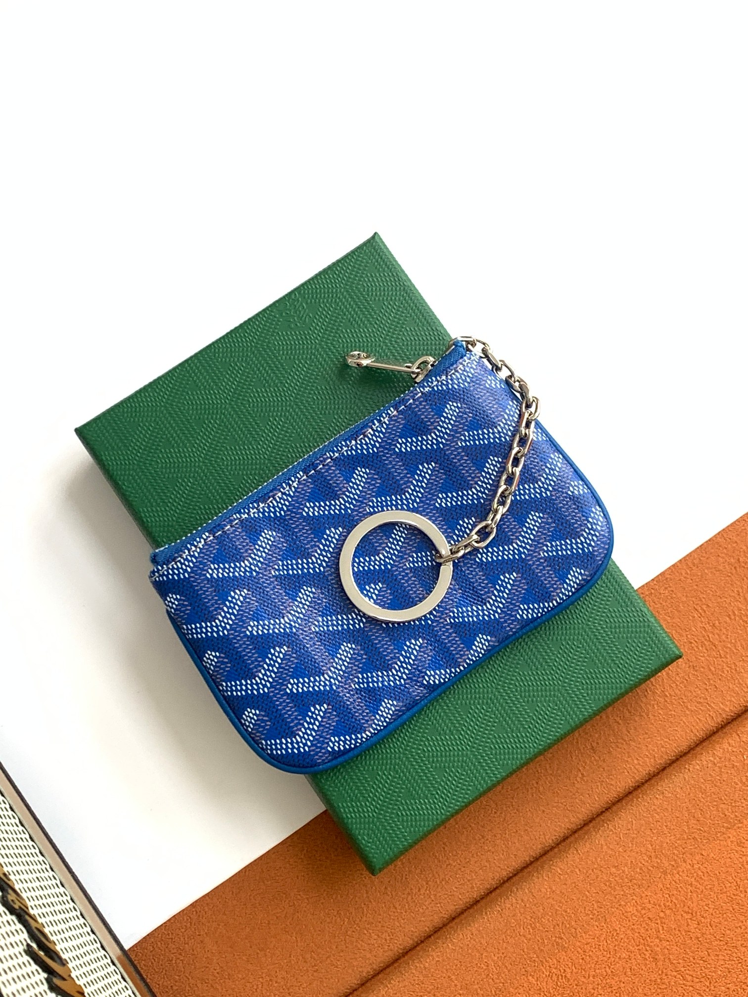 GOYARD SENAT NANO 8516 (blue)