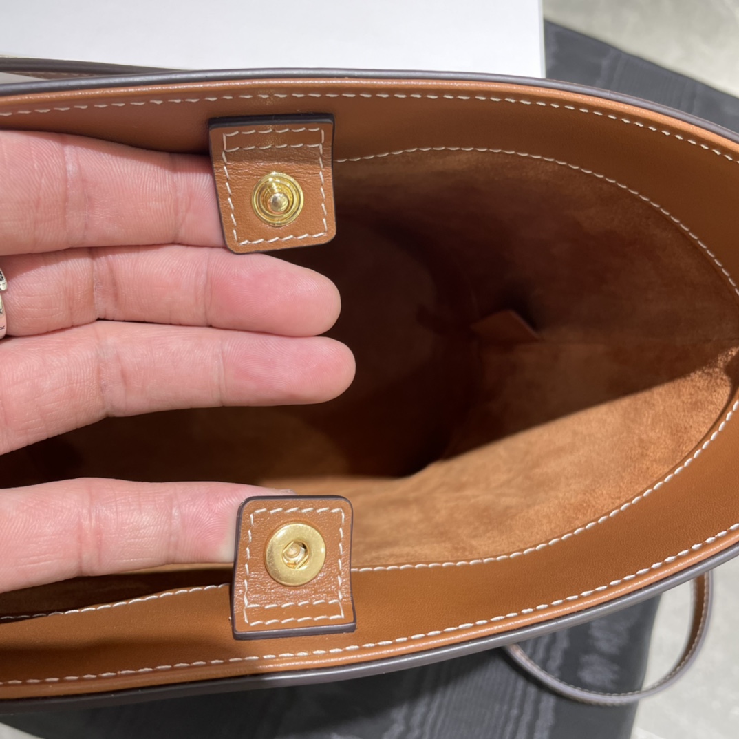 Túi Xách Nữ Cuir Triomphe 198243 Màu Nâu 